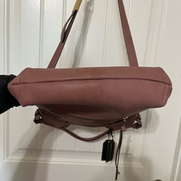 Foley + Corinna Essential City Tote in color ‘Rosewood’, NWT - Picture 8 of 12